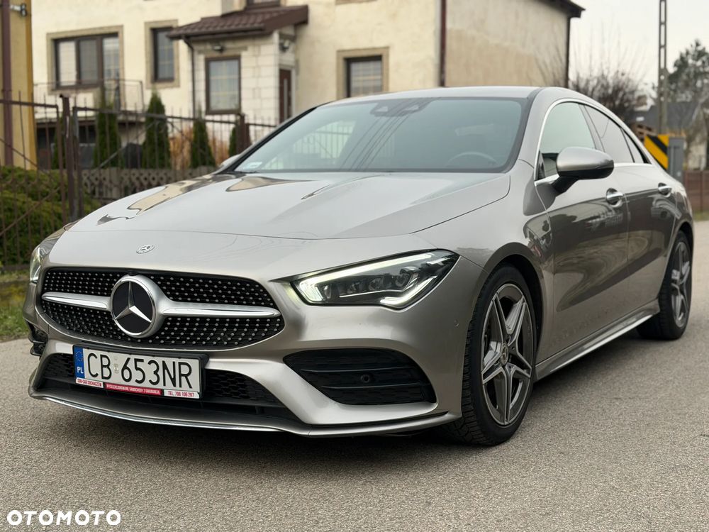 Mercedes-Benz CLA 200 4-Matic AMG Line 8G-DCT - 1
