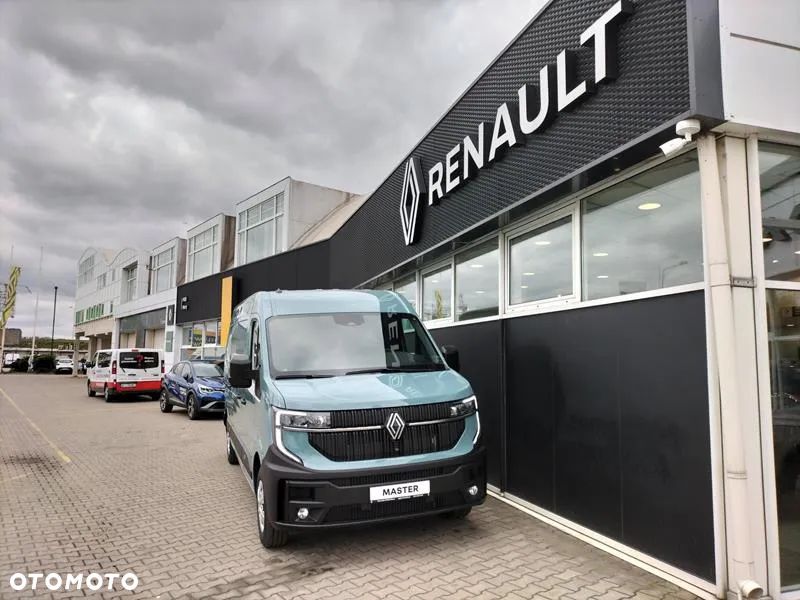 Renault Master Furgon L3H2 od ręki - 4