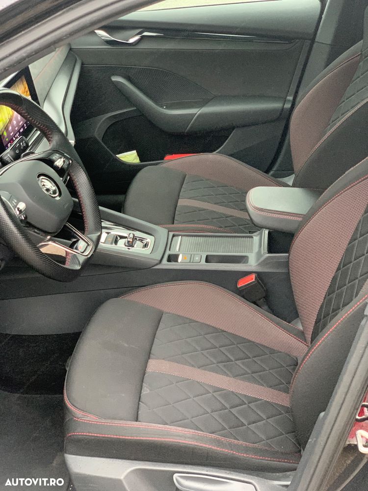 Skoda Octavia 2.0 TDI DSG RS Plus - 16