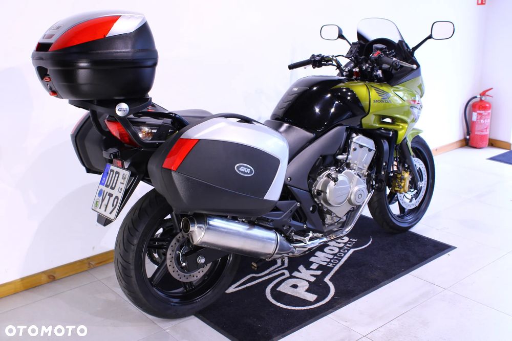 Honda CBF - 5