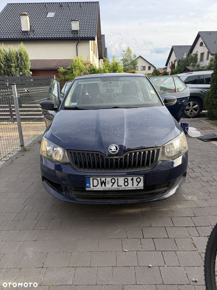 Skoda Fabia - 1