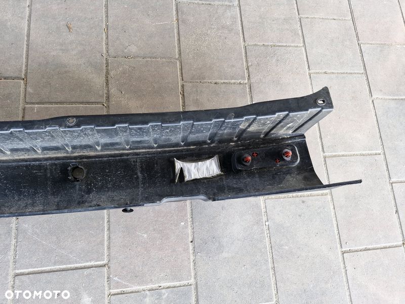 ford transit custom i 1 zderzak tył tylny dokładka pod pdc bk21-17e962-a - 10