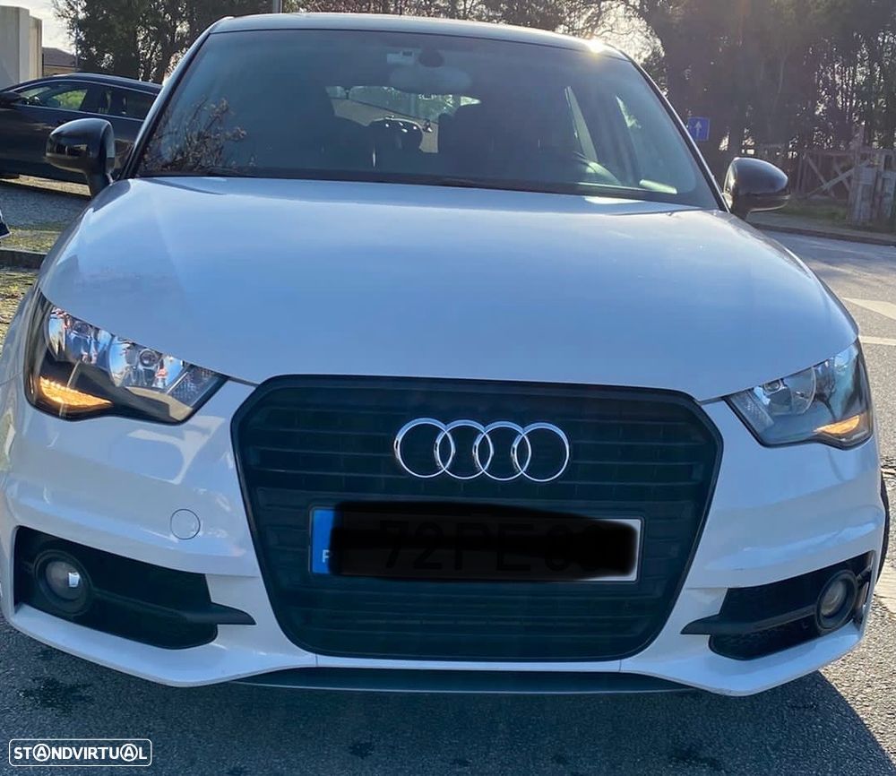 Audi A1 Sportback 1.6 TDI S-line - 16