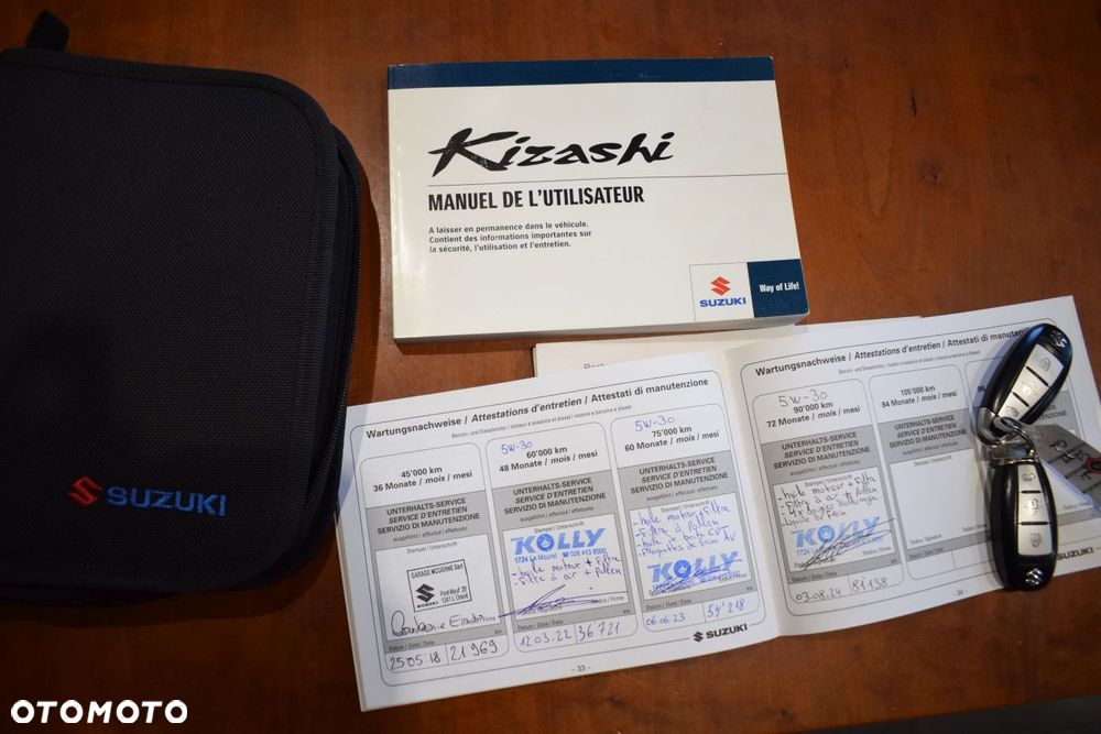 Suzuki Kizashi 2.4 4x4 CVT Sport - 13