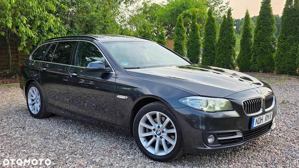 BMW Seria 5 520d xDrive - 17