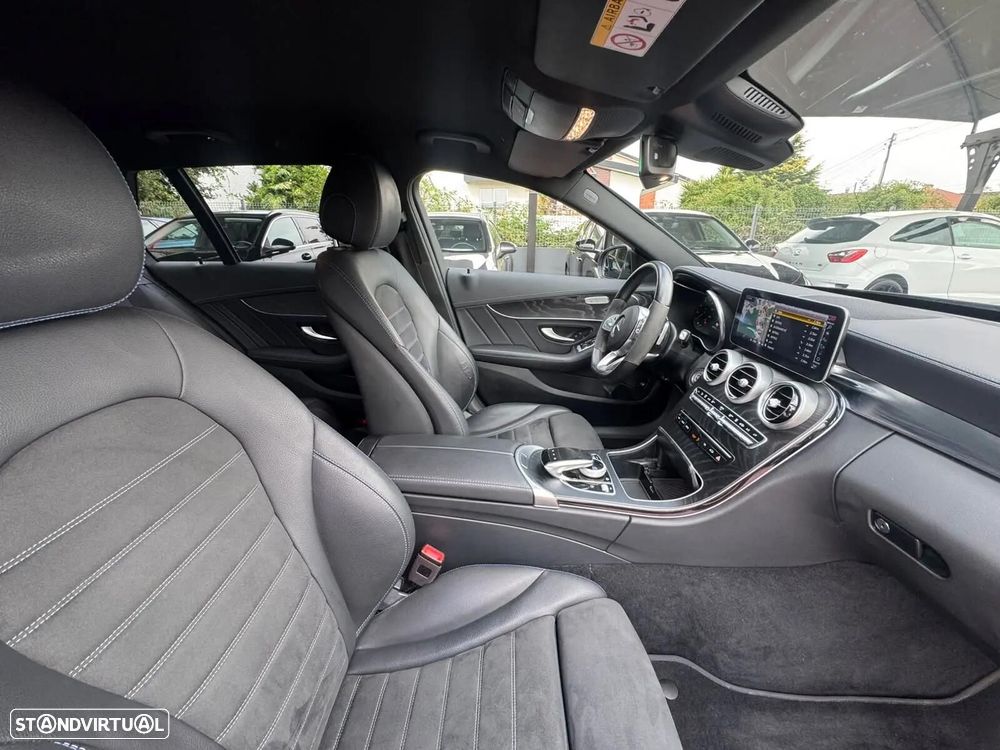 Mercedes-Benz C 300 de T 9G-TRONIC Night Edition - 30