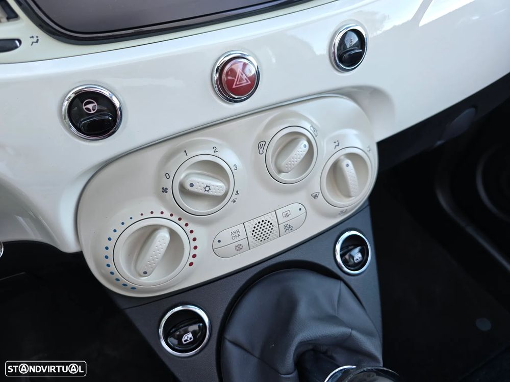 Fiat 500C 1.2 Lounge - 19