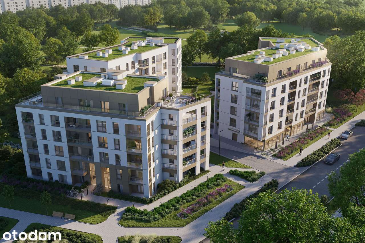 3-pokojowe mieszkanie 67m2 + balkon Bez Prowizji