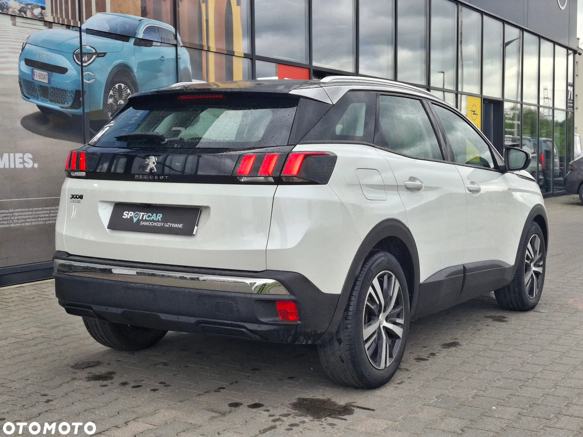 Peugeot 3008 1.2 PureTech GPF Allure S&S EAT8 - 8