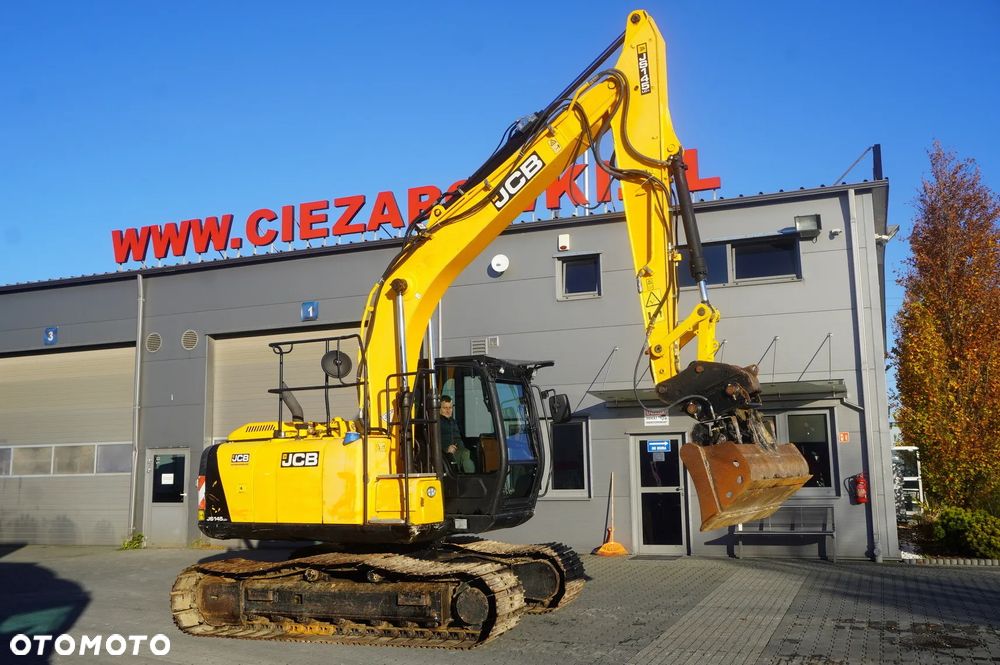 JCB JS 145LC / 4800 MTH - 13