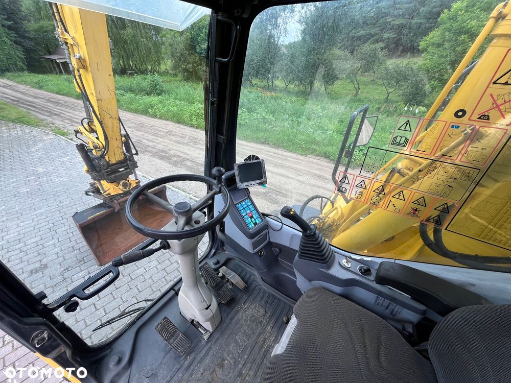 Komatsu PW160ES-7 - 23