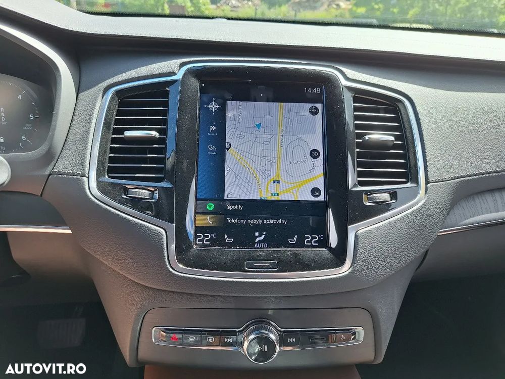Volvo XC 90 B5 MHEV AWD 5 locuri Inscription - 12