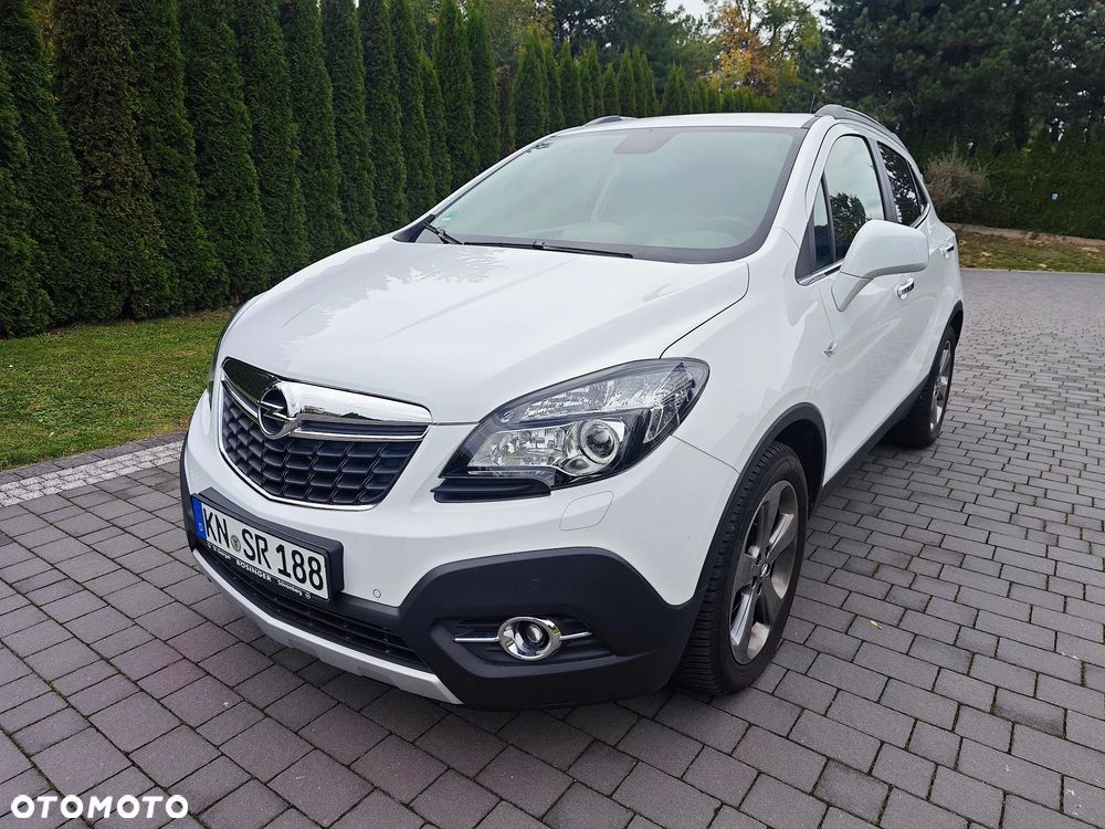 Opel Mokka 2014 photo 3