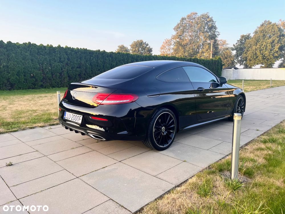 Mercedes-Benz Klasa C 200 9G-TRONIC - 10