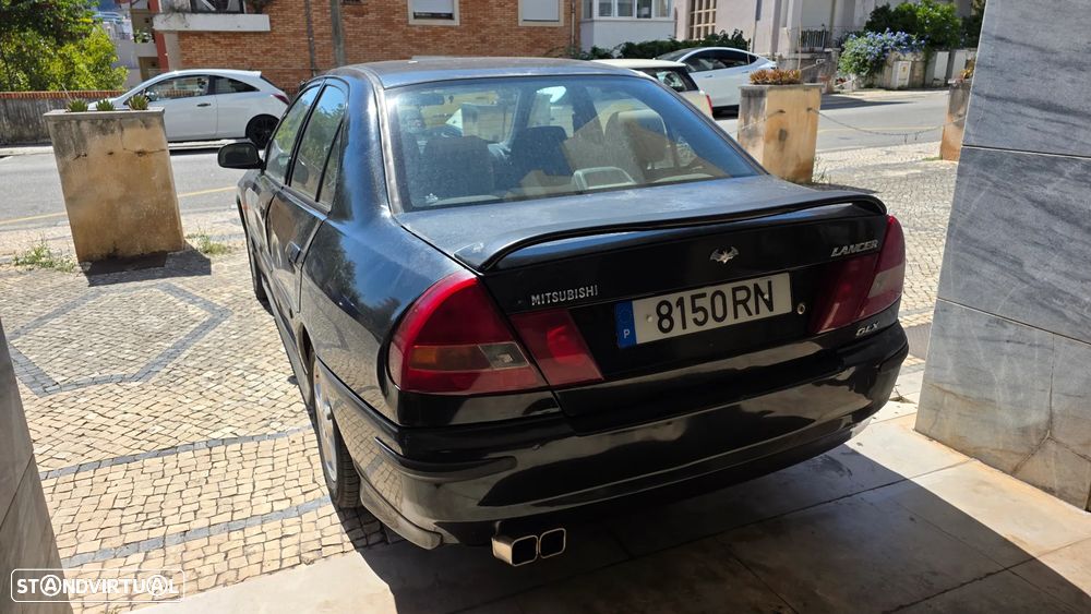Mitsubishi Lancer 1.3 GLX - 4