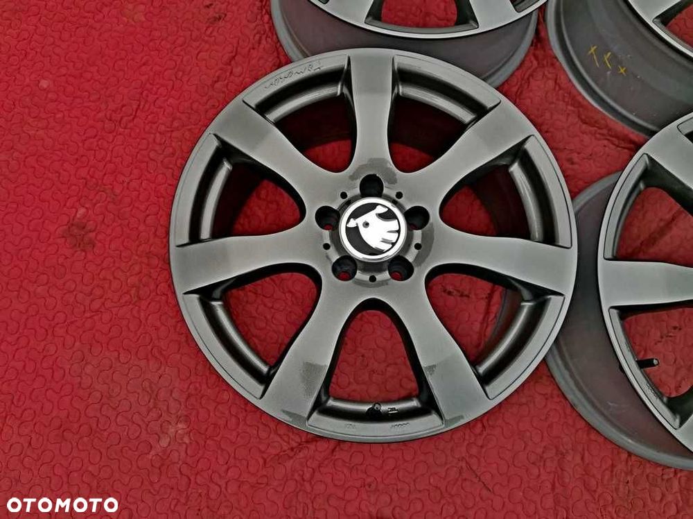 KOŁA lato 17' SKODA Superb KAROQ VW Passat T-Roc  - ET35 - 5x112 - 215/55/17 - j.NOWE - 2