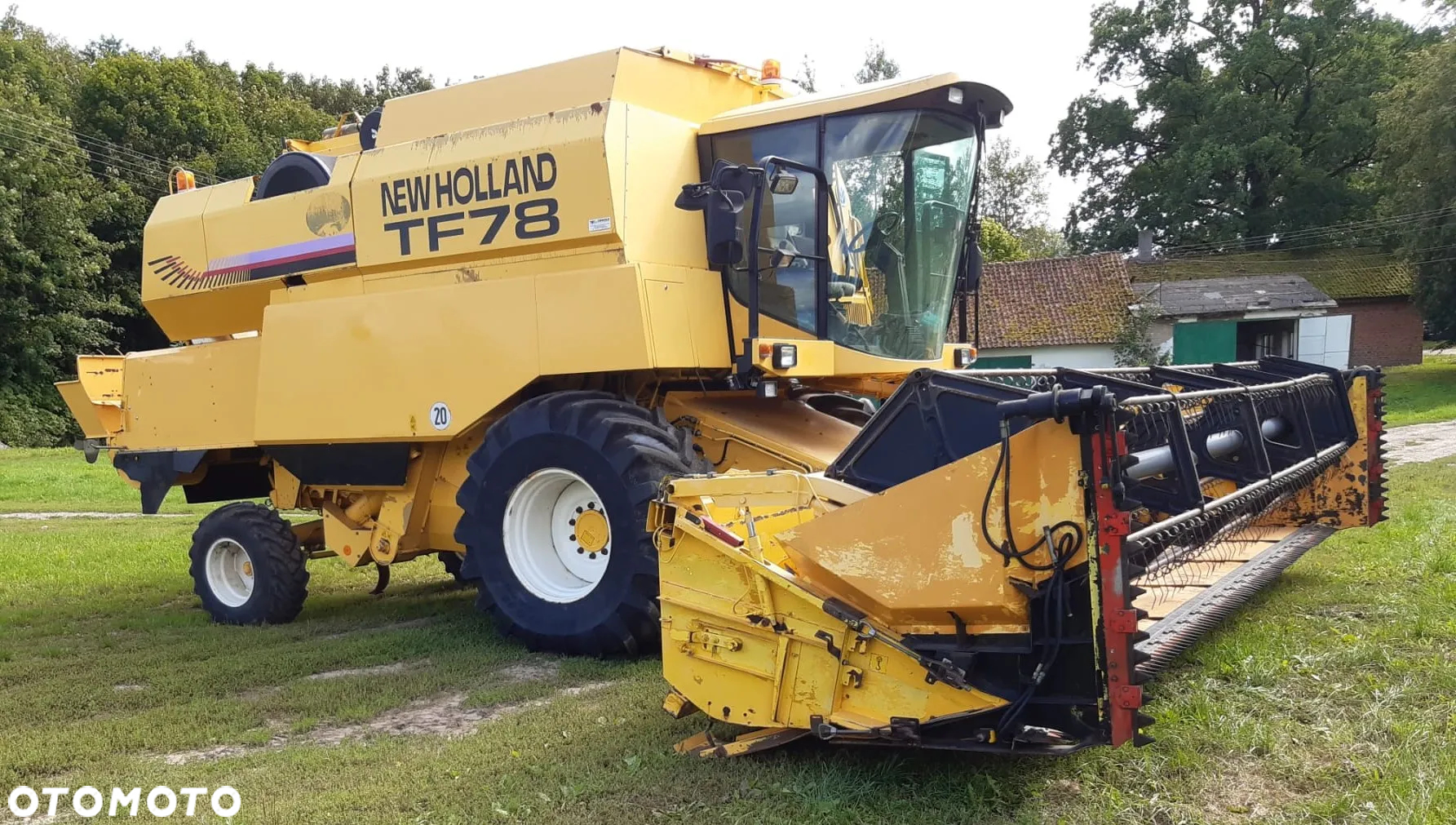 New Holland TF78 - 2
