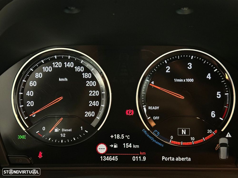 BMW X1 16 d sDrive - 19