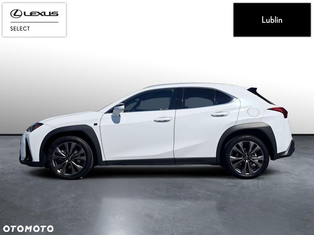 Lexus UX 300h F Sport Design AWD - 4