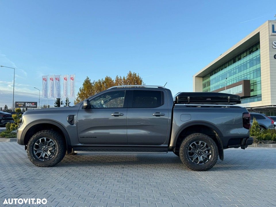 Ford Ranger Pick-Up 2.0 TD 205 CP 10AT 4x4 Double Cab Wildtrak - 5