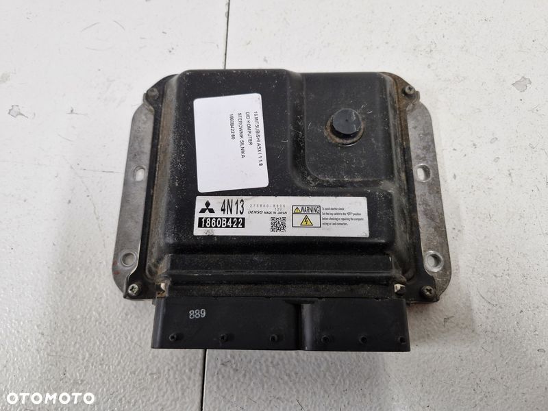 MITSUBISHI ASX I 1 1.8 DID KOMPUTER STEROWNIK SILNIKA 1860B422 - 2