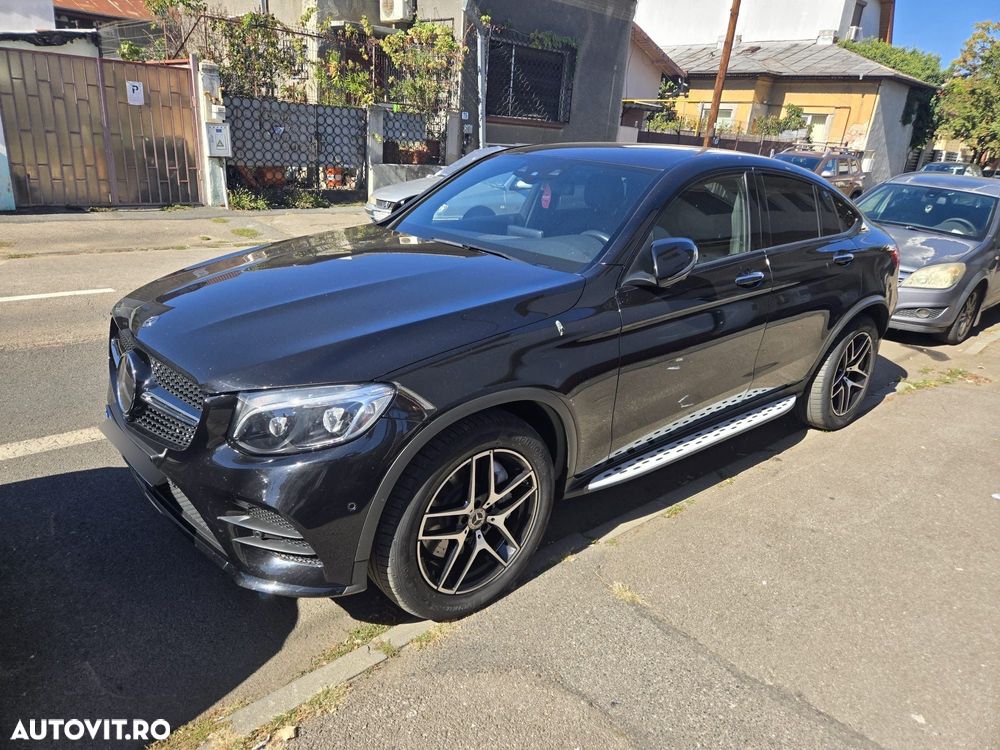 Mercedes-Benz GLC Coupe - 9