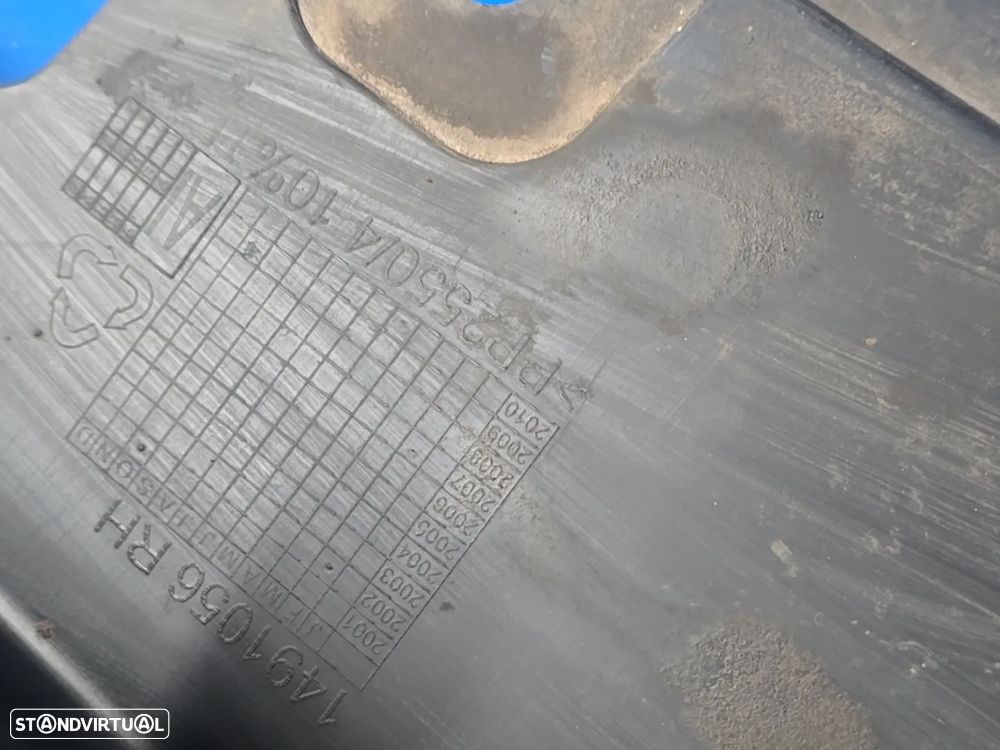 Embaladeira laterais direita para bmw mini cooper S r53 2002- - 6