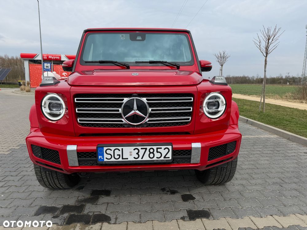 Mercedes-Benz Klasa G 500 - 27
