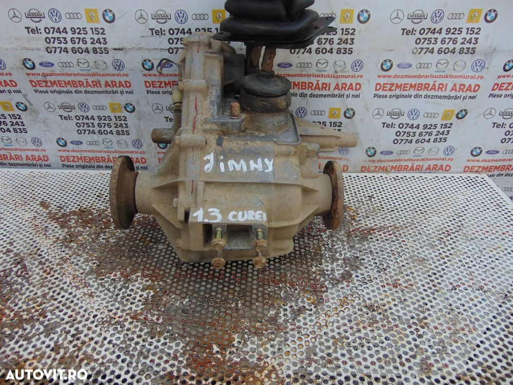 Reductor Suzuki Jimny 1.3 manual cutie transfer 4x4 jimny - 3