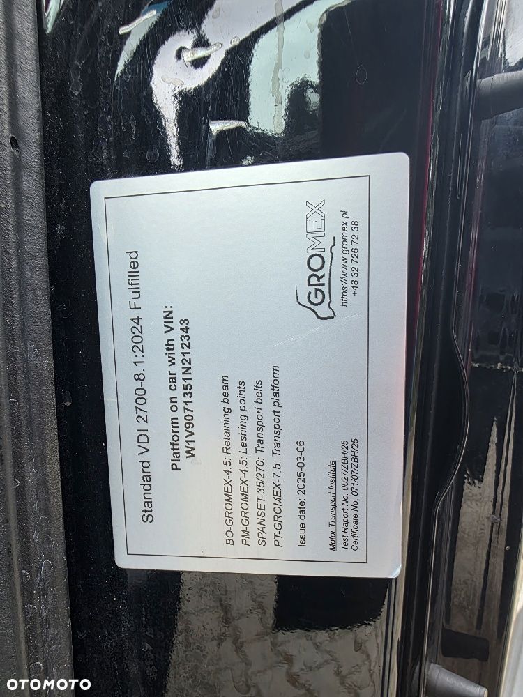 Mercedes-Benz SPRINTER 317 CDI, LAWETA, 3500 kg HAK - 21