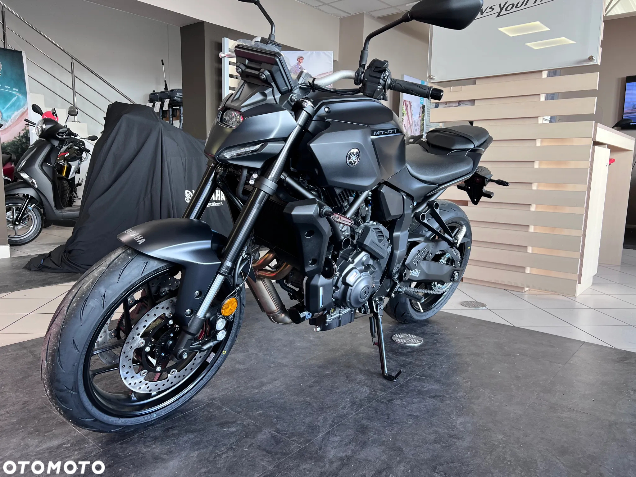 Yamaha MT - 3