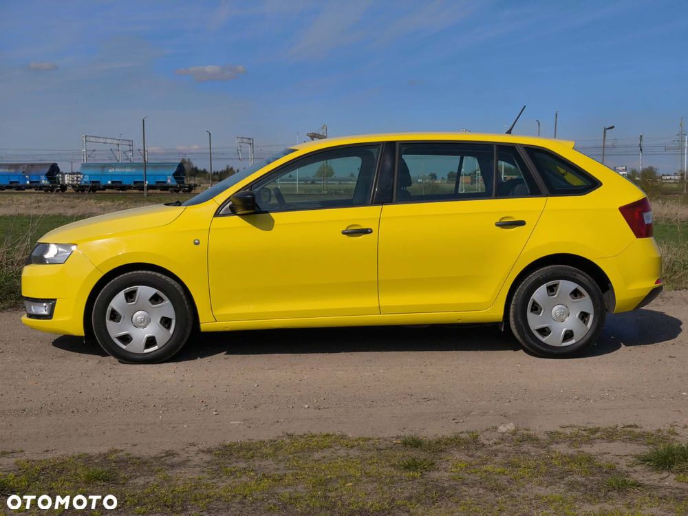 Skoda RAPID 1.6 TDI Cool Edition - 12
