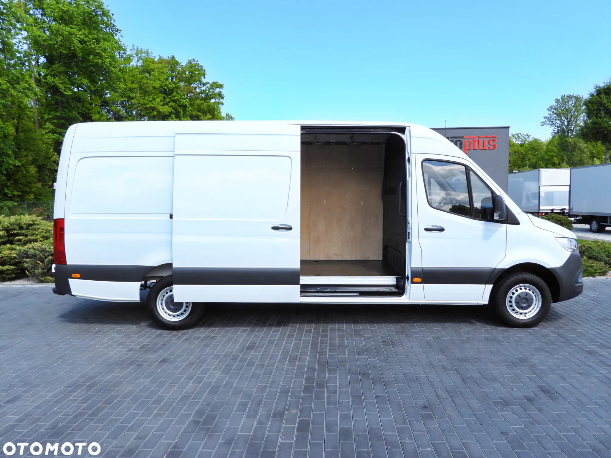 Mercedes-Benz SPRINTER 316 FURGON BLASZAK KLIMATYZACJA 165KM [ 232001 ] - 9