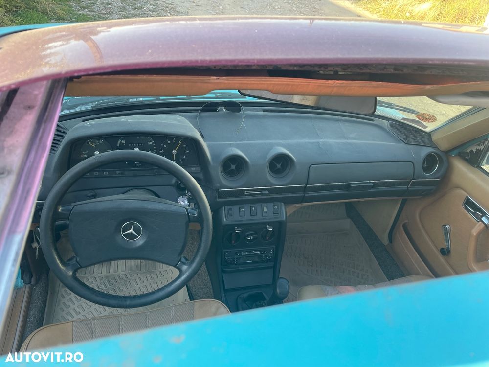 Mercedes-Benz W123 - 8