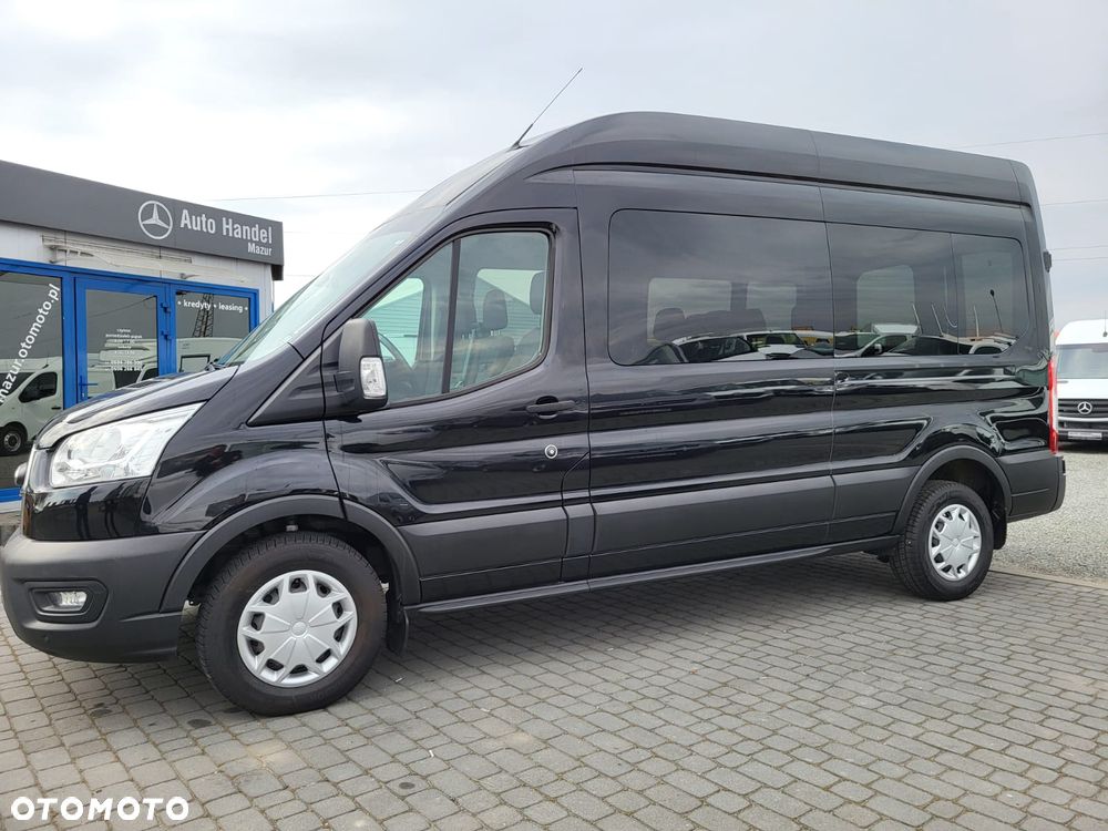 Ford TRANSIT 2.0 TDCI - 9 OSÓB-KLIMA-ŁADNY-98 TYŚ KM - 23