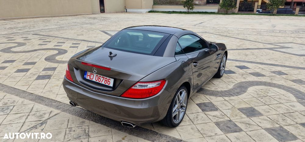 Mercedes-Benz SLK 250 CDI (BlueEFFICIENCY) - 15