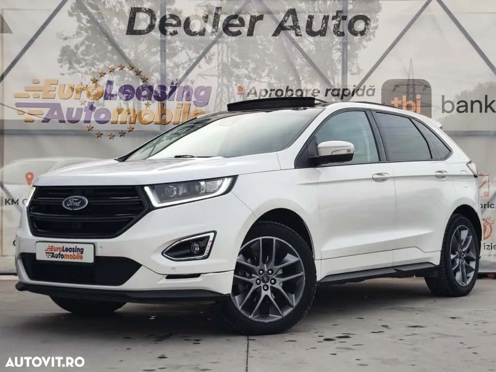 Ford Edge 2.0 TDCi Powershift Titanium - 2
