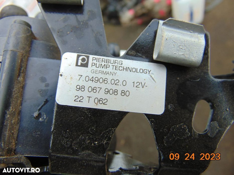 Pompa apa electrica peugeot 308 3008 DS Citroen Opel Grandland DS4 DS5 - 3