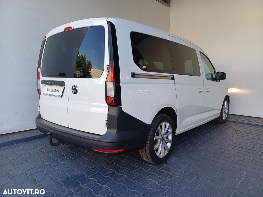 Volkswagen Caddy 2.0 TDI Maxi - 26