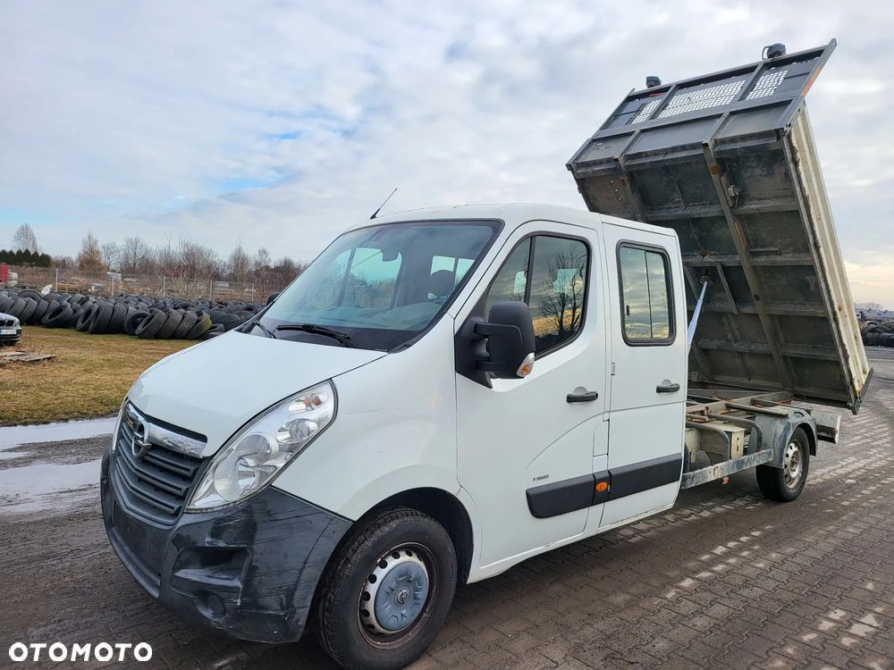 Opel MOVANO WYWROTKA - 4