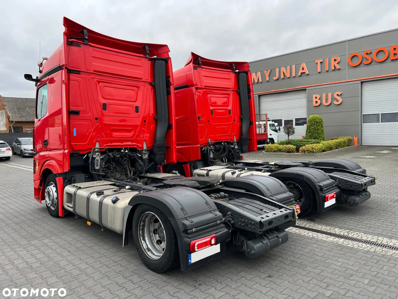 Mercedes-Benz ACTROS 1845 EURO 6D MP5 MP4 LOW DECK MEGA - 3