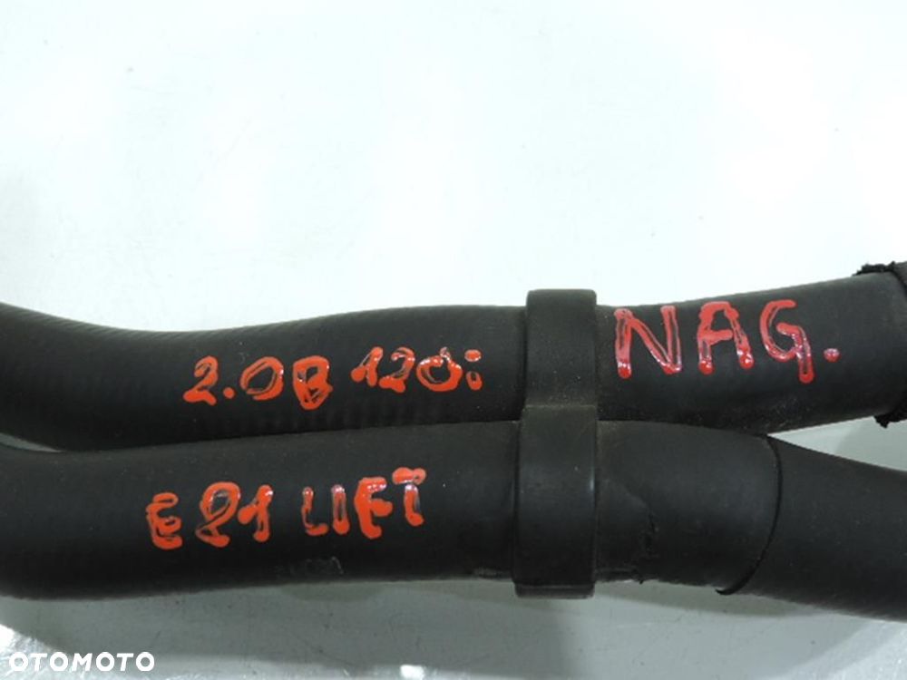 WĄŻ RURA NAGRZEWNICY BMW E81 E87 - 3