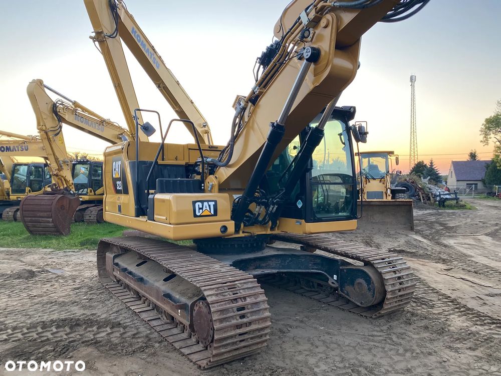 Caterpillar CAT 323 /07B, 2019 ROK, 5900 MTH, RAMIĘ 3X ŁAMANE, Z NIEMIEC, - 14