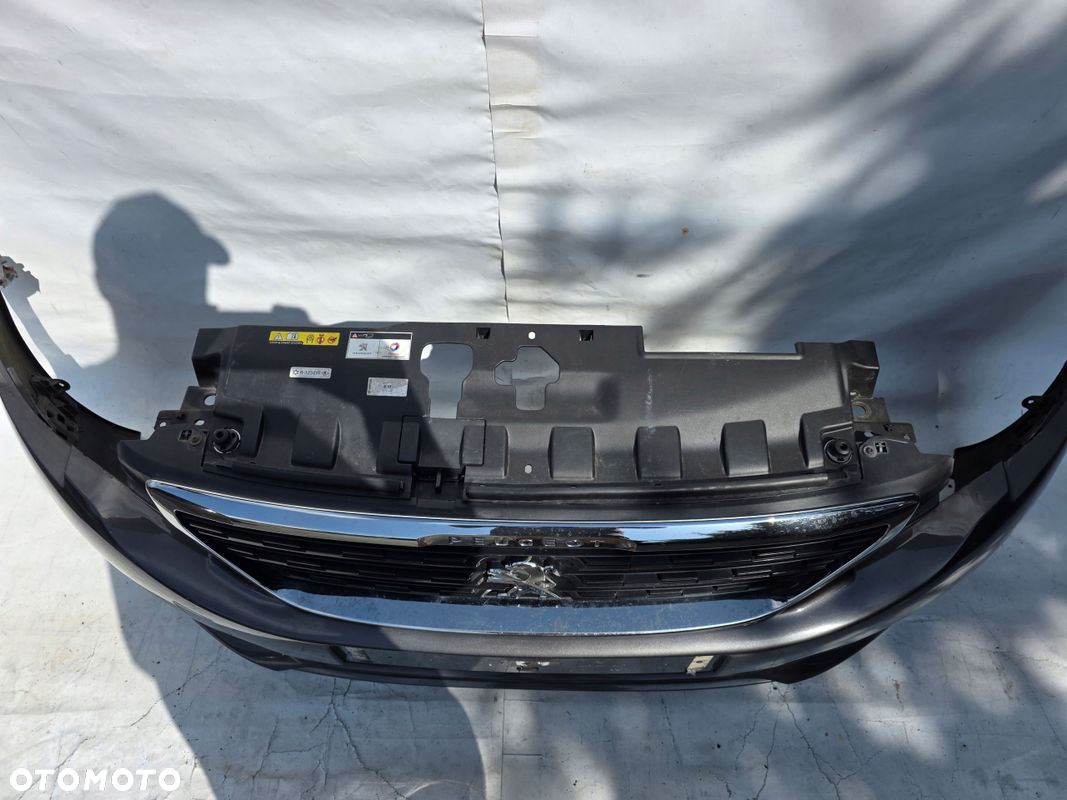 PEUGEOT 308 T9 LIFT 17- ZDERZAK PRZOD PRZEDNI ZWYKŁY NIE GT - 3