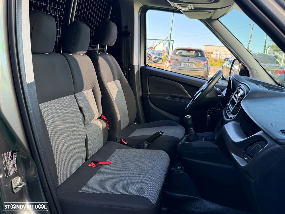 Fiat Doblo Cargo Diesel 1.3 MJ Easy 3L 4d 95hp - 19