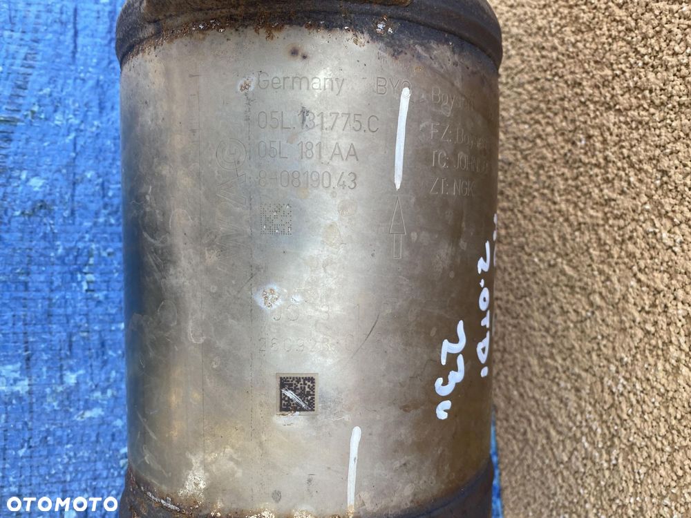 AUDI A6 C8 4K 2.0 TDI DPF FAP KATALIZATOR FILTR CZASTEK STAŁYCH CZUJNIK - 7