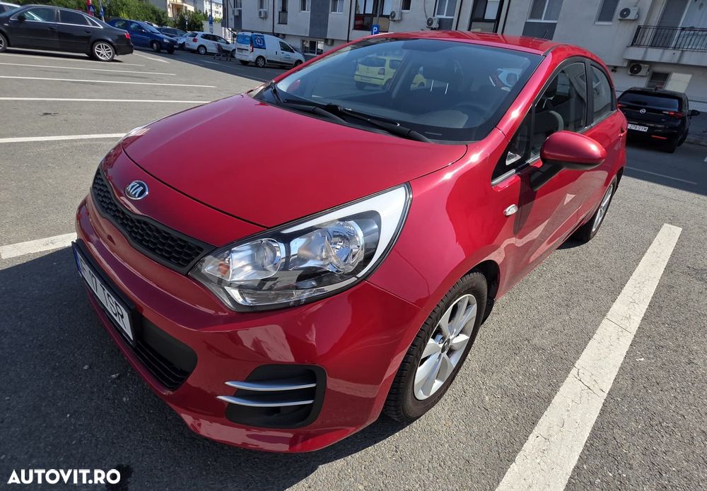 KIA Rio 2017 — imagine 4