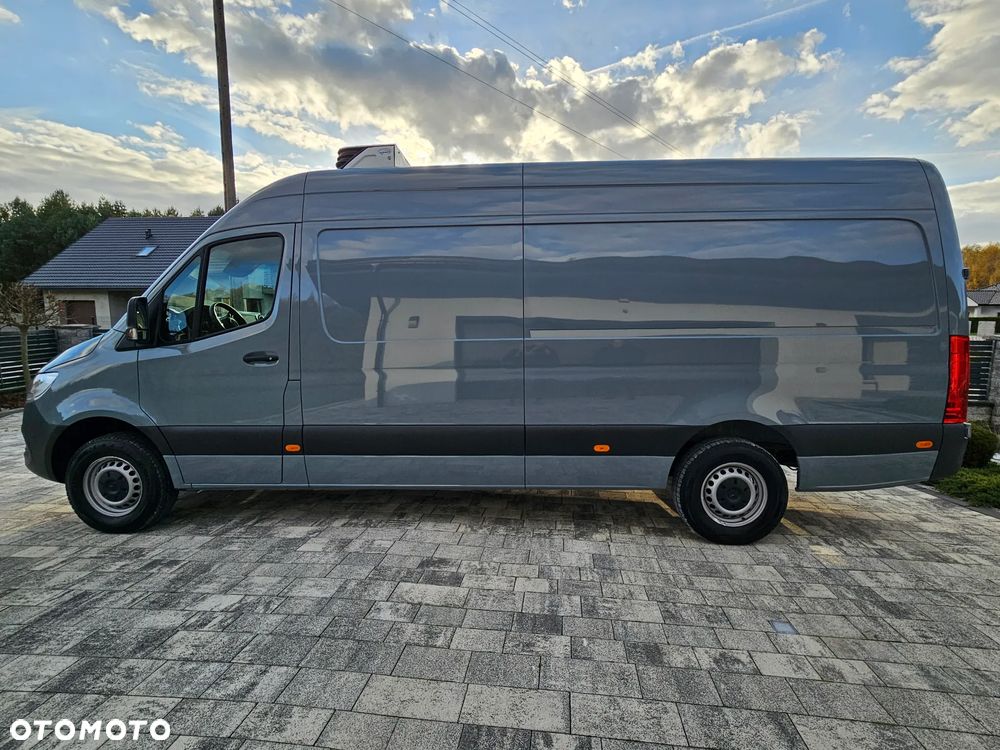 Mercedes-Benz SPRINTER 317CDI Long MROŹNIA do -20 stopni SalonPL - 12