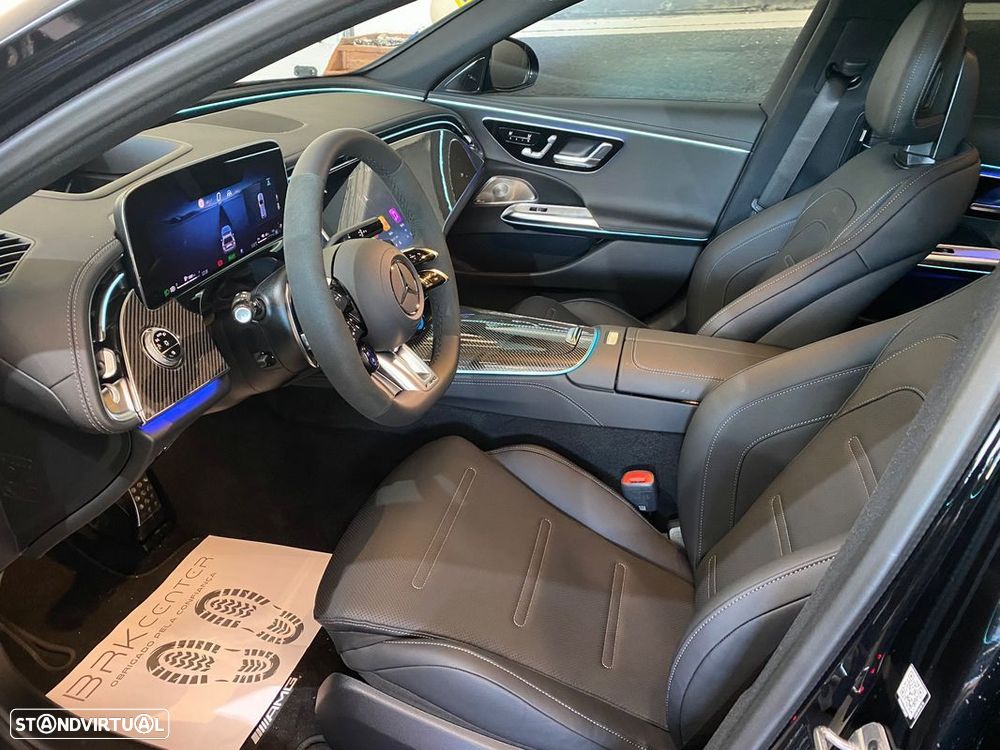 Mercedes-Benz E 53 AMG Hybrid 4Matic+ - 5