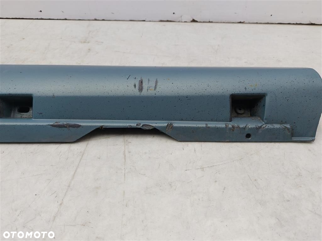 Listwy progowe ozdobne komplet Opel Vectra C 2002-2008 SEDAN LAK:Z169 3NU - 9